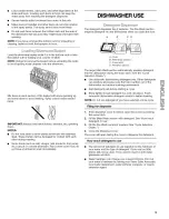 Preview for 9 page of Kenmore ULTRA WASH 665.1349 Series Use & Care Manual