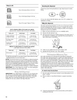 Preview for 10 page of Kenmore ULTRA WASH 665.1349 Series Use & Care Manual