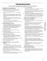 Preview for 15 page of Kenmore ULTRA WASH 665.1349 Series Use & Care Manual