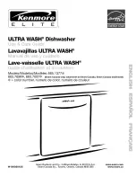 Kenmore Ultra wash 665.1377 Use & Care Manual предпросмотр