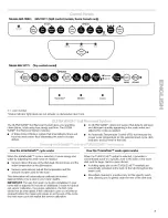 Предварительный просмотр 7 страницы Kenmore Ultra wash 665.1377 Use & Care Manual