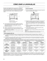 Предварительный просмотр 34 страницы Kenmore Ultra wash 665.1377 Use & Care Manual