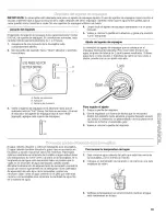 Предварительный просмотр 35 страницы Kenmore Ultra wash 665.1377 Use & Care Manual