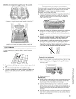 Предварительный просмотр 55 страницы Kenmore Ultra wash 665.1377 Use & Care Manual