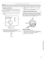 Предварительный просмотр 57 страницы Kenmore Ultra wash 665.1377 Use & Care Manual