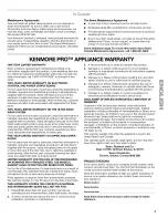 Preview for 3 page of Kenmore Ultra wash 665.13873 Use And Care Manual