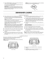 Preview for 8 page of Kenmore Ultra wash 665.13873 Use And Care Manual