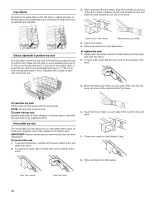 Preview for 10 page of Kenmore Ultra wash 665.13873 Use And Care Manual