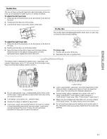 Preview for 11 page of Kenmore Ultra wash 665.13873 Use And Care Manual