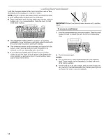 Preview for 14 page of Kenmore Ultra wash 665.13873 Use And Care Manual