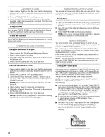 Preview for 18 page of Kenmore Ultra wash 665.13873 Use And Care Manual