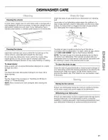 Preview for 21 page of Kenmore Ultra wash 665.13873 Use And Care Manual