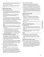 Preview for 23 page of Kenmore Ultra wash 665.13873 Use And Care Manual