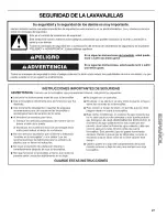 Preview for 27 page of Kenmore Ultra wash 665.13873 Use And Care Manual