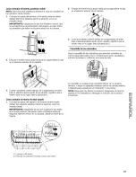 Preview for 37 page of Kenmore Ultra wash 665.13873 Use And Care Manual