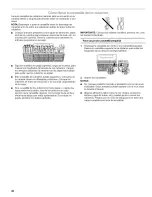 Preview for 38 page of Kenmore Ultra wash 665.13873 Use And Care Manual