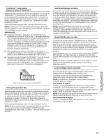 Preview for 43 page of Kenmore Ultra wash 665.13873 Use And Care Manual