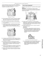 Preview for 61 page of Kenmore Ultra wash 665.13873 Use And Care Manual