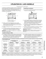 Preview for 65 page of Kenmore Ultra wash 665.13873 Use And Care Manual