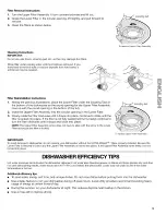 Preview for 9 page of Kenmore ULTRA WASH 665.1388 Series Use & Care Manual