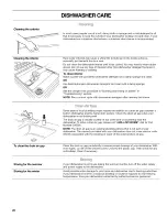 Preview for 20 page of Kenmore ULTRA WASH 665.1388 Series Use & Care Manual