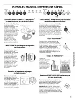 Preview for 29 page of Kenmore ULTRA WASH 665.1388 Series Use & Care Manual