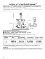 Preview for 30 page of Kenmore ULTRA WASH 665.1388 Series Use & Care Manual