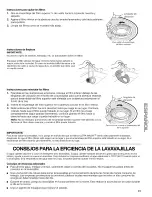 Preview for 31 page of Kenmore ULTRA WASH 665.1388 Series Use & Care Manual