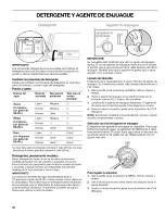 Preview for 32 page of Kenmore ULTRA WASH 665.1388 Series Use & Care Manual