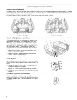 Preview for 34 page of Kenmore ULTRA WASH 665.1388 Series Use & Care Manual