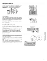 Preview for 37 page of Kenmore ULTRA WASH 665.1388 Series Use & Care Manual