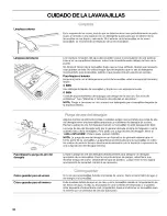 Preview for 42 page of Kenmore ULTRA WASH 665.1388 Series Use & Care Manual