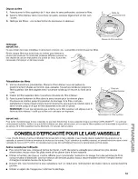 Preview for 53 page of Kenmore ULTRA WASH 665.1388 Series Use & Care Manual