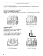 Preview for 58 page of Kenmore ULTRA WASH 665.1388 Series Use & Care Manual