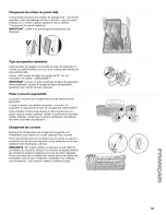 Preview for 59 page of Kenmore ULTRA WASH 665.1388 Series Use & Care Manual