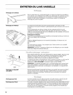 Preview for 64 page of Kenmore ULTRA WASH 665.1388 Series Use & Care Manual