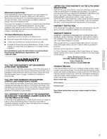 Preview for 3 page of Kenmore ULTRA WASH 665.1435 Series Use & Care Manual