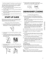 Preview for 7 page of Kenmore ULTRA WASH 665.1435 Series Use & Care Manual