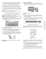 Preview for 9 page of Kenmore ULTRA WASH 665.1435 Series Use & Care Manual