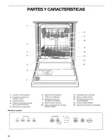 Предварительный просмотр 22 страницы Kenmore ULTRA WASH 665.1435 Series Use & Care Manual