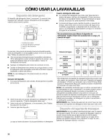 Предварительный просмотр 26 страницы Kenmore ULTRA WASH 665.1435 Series Use & Care Manual