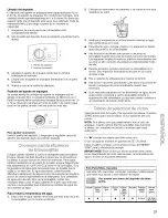 Предварительный просмотр 27 страницы Kenmore ULTRA WASH 665.1435 Series Use & Care Manual