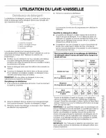 Предварительный просмотр 43 страницы Kenmore ULTRA WASH 665.1435 Series Use & Care Manual