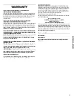 Preview for 3 page of Kenmore ULTRA WASH 665.15832 Use & Care Manual