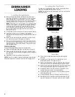 Preview for 8 page of Kenmore ULTRA WASH 665.15832 Use & Care Manual