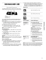 Preview for 11 page of Kenmore ULTRA WASH 665.15832 Use & Care Manual