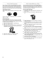 Preview for 12 page of Kenmore ULTRA WASH 665.15832 Use & Care Manual