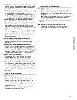 Preview for 19 page of Kenmore ULTRA WASH 665.15832 Use & Care Manual