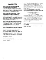 Preview for 22 page of Kenmore ULTRA WASH 665.15832 Use & Care Manual