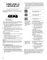 Preview for 30 page of Kenmore ULTRA WASH 665.15832 Use & Care Manual